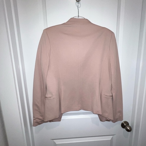 Carmen Marc Valvo Mauve Pink Blazer Size 10 - Picture 4 of 8